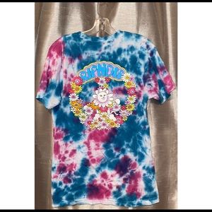 NWOT rip n dip tie dye tee